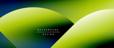 Daireler ve eğimli yuvarlak şekiller. Asgari soyut arkaplan, yuvarlak geometrik şekiller, temiz ve yapılandırılmış tasarım