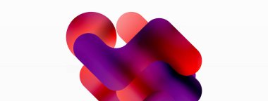 Huzur simetrisi. Minimalist Çizgiler ve Çemberler, Zarafetin Büyüleyici Soyut Arkaplanını Şekillendirerek, Mezunların Huzurlu Dansında Birleşti