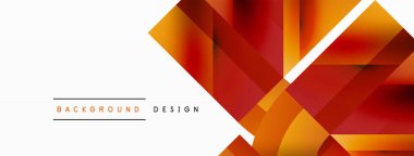 Parlak daire, kare, üçgen minimalist geometrik arkaplanı şekillendirir. Gösterişli, çağdaş tasarım dijital tasarımlar, sunumlar, web sitesi afişleri, sosyal medya paylaşımları için biraz sofistike