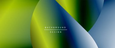 Daireler ve eğimli yuvarlak şekiller. Asgari soyut arkaplan, yuvarlak geometrik şekiller, temiz ve yapılandırılmış tasarım