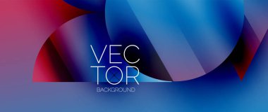 Birbirine kenetlenmiş üçgenler ve dairelerden oluşan büyüleyici soyut arkaplan, hem zerafet hem de modernlik saçan şaşırtıcı şekiller ve desenler oluşturur.