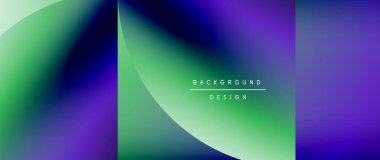 Daireler ve eğimli yuvarlak şekiller. Asgari soyut arkaplan, yuvarlak geometrik şekiller, temiz ve yapılandırılmış tasarım