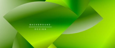 Posterler, kapaklar, afişler, broşürler, web siteleri için parlak renk çemberi ve yuvarlak element minimal geometrik soyut arkaplan