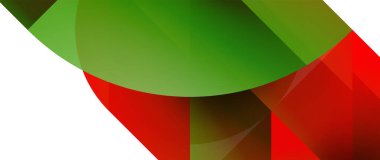 Geometrik füzyon - üçgenlerin soyut harmonisi ve minimalist arkaplan tasarımında daireler. Duvar kağıdı, afiş, arkaplan, iniş sayfası, duvar sanatı, davetiye, baskı için şekil ve satır tasarımı