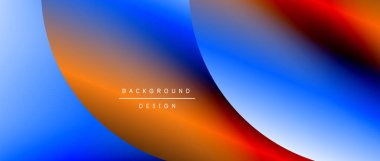 Daireler ve eğimli yuvarlak şekiller. Asgari soyut arkaplan, yuvarlak geometrik şekiller, temiz ve yapılandırılmış tasarım