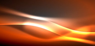 Neon ışıklı dalgalar arka planda dalgalanıyor, ışıltı ve hareketin büyüleyici dansı. Dinamik zemin, enerjinin ve modern estetiğin özünü yakalar