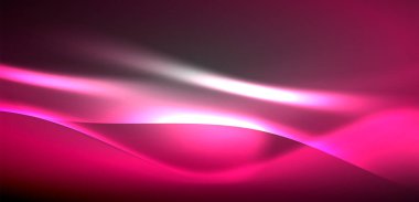 Neon ışıklı dalgalar arka planda dalgalanıyor, ışıltı ve hareketin büyüleyici dansı. Dinamik zemin, enerjinin ve modern estetiğin özünü yakalar