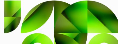 Çemberler ve çeşitli şekiller birleşerek çağdaş zemin oluşturarak yaratıcılığı ateşliyor. Dijital tasarımlar, sunumlar, web sitesi afişleri, sosyal medya paylaşımları için tasarım