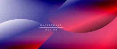 Daireler ve eğimli yuvarlak şekiller. Asgari soyut arkaplan, yuvarlak geometrik şekiller, temiz ve yapılandırılmış tasarım