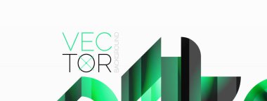 Dijital tasarımlar, sunumlar, web sitesi afişleri, sosyal medya paylaşımları için çok yönlülük ve görsel cazibe sağlayan, minimalist soyut tuval üzerinde geometrik biçimlerin Amalgamatasyonu