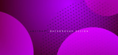 Soyut teknoloji çemberleri vektör arkaplanı, teknoloji dijital baloncukları