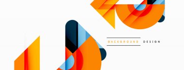 Görsel olarak büyüleyici arka plan tasarımı dinamik geometrik çizgiler, üçgenler ve kareler gösteriyor. Bu kompozisyon hassasiyet ve hareketi harmanlayarak modern bir estetik ile etkileşimli bir grafik oluşturur.