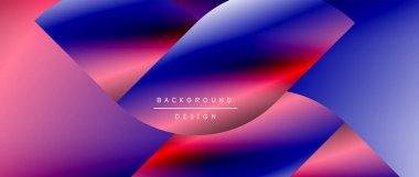 Daireler ve eğimli yuvarlak şekiller. Asgari soyut arkaplan, yuvarlak geometrik şekiller, temiz ve yapılandırılmış tasarım