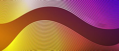 Dinamik dalga geometrik tasarımı. Duvar Kağıdı, Sancak, Arkaplan, Kart, Kitap İllüstrasyonu, İniş Sayfası