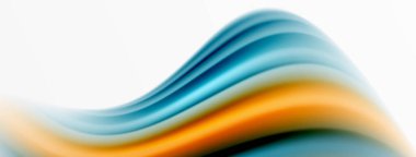 Gökkuşağı rengi ipekten bulanık arka plan beyaz, göz kamaştırıcı bir şekilde canlı arkaplan. Göz kamaştırıcı renk karışımı gökkuşağını, ipeksi ve zarif dalgalı deseni anımsatıyor.