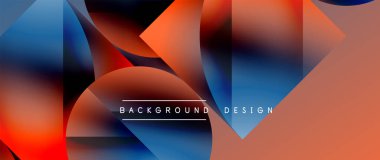 Minimalist geometrik arkaplan, metalik daireler ve kareler sergiliyor. Abartısız zarafeti somutlaştırıyor. Yansıtıcı yüzeyler ve hassas biçimler basitlik ve karmaşıklığın uyumlu bir karışımını oluşturur.