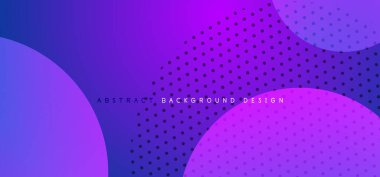 Soyut teknoloji çemberleri vektör arkaplanı, teknoloji dijital baloncukları