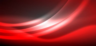 Neon ışıklı dalgalar arka planda dalgalanıyor, ışıltı ve hareketin büyüleyici dansı. Dinamik zemin, enerjinin ve modern estetiğin özünü yakalar