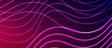 Dinamik dalga geometrik tasarımı. Duvar Kağıdı, Sancak, Arkaplan, Kart, Kitap İllüstrasyonu, İniş Sayfası