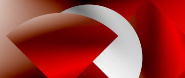 Daireler ve eğimli yuvarlak şekiller. Asgari soyut arkaplan, yuvarlak geometrik şekiller, temiz ve yapılandırılmış tasarım