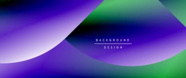 Daireler ve eğimli yuvarlak şekiller. Asgari soyut arkaplan, yuvarlak geometrik şekiller, temiz ve yapılandırılmış tasarım