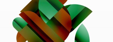 Çemberlerin, karelerin ve üçgenlerin hassas etkileşimiyle oluşan soyut başyapıt. Geometrik elementler uyumlu bir kaos içinde birleşerek modern yaratıcılık duygusunu uyandırır. Şekillerin senfonisi