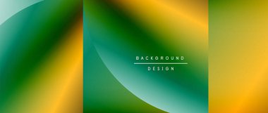 Daireler ve eğimli yuvarlak şekiller. Asgari soyut arkaplan, yuvarlak geometrik şekiller, temiz ve yapılandırılmış tasarım