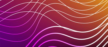 Dinamik dalga geometrik tasarımı. Duvar Kağıdı, Sancak, Arkaplan, Kart, Kitap İllüstrasyonu, İniş Sayfası