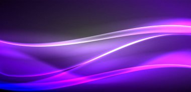 Neon ışıklı dalgalar arka planda dalgalanıyor, ışıltı ve hareketin büyüleyici dansı. Dinamik zemin, enerjinin ve modern estetiğin özünü yakalar