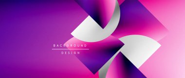 Daireler ve eğimli yuvarlak şekiller. Asgari soyut arkaplan, yuvarlak geometrik şekiller, temiz ve yapılandırılmış tasarım