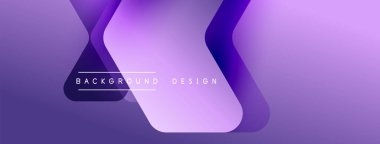 Enerjik geometrik arkaplan harmonik hareket içinde dinamik oklardan oluşan bir dizi içeriyor, hız, çeviklik ve kasıtlı akış duygusunu çağrıştırıyor