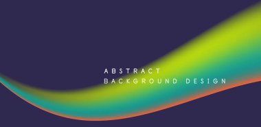 Dinamik sıvı şekilleri içeren akışkan geometrik vektör arka planı, duvar kağıdı, pankart, arkaplan, iniş sayfası, duvar sanatı, davetiye, baskı, poster için büyüleyici soyut görsel deneyim yaratıyor