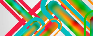 Minimalist straight line abstract background. Vector Illustration For Wallpaper, Banner, Background, Card, Book Illustration, landing page