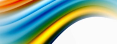 Gökkuşağı rengi ipekten bulanık arka plan beyaz, göz kamaştırıcı bir şekilde canlı arkaplan. Göz kamaştırıcı renk karışımı gökkuşağını, ipeksi ve zarif dalgalı deseni anımsatıyor.