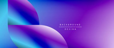 Daireler ve eğimli yuvarlak şekiller. Asgari soyut arkaplan, yuvarlak geometrik şekiller, temiz ve yapılandırılmış tasarım