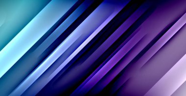 Dinamik Parlak Renkli Çizgiler, Gölge Biçimli Çizgiler Duvar Kağıdı, Sancak, Arkaplan, Kart, Kitap İllüstrasyonu, İniş Sayfası