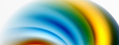 Gökkuşağı rengi ipekten bulanık arka plan beyaz, göz kamaştırıcı bir şekilde canlı arkaplan. Göz kamaştırıcı renk karışımı gökkuşağını, ipeksi ve zarif dalgalı deseni anımsatıyor.