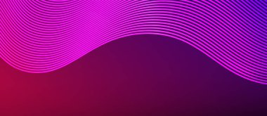 Dinamik dalga geometrik tasarımı. Duvar Kağıdı, Sancak, Arkaplan, Kart, Kitap İllüstrasyonu, İniş Sayfası