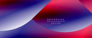 Daireler ve eğimli yuvarlak şekiller. Asgari soyut arkaplan, yuvarlak geometrik şekiller, temiz ve yapılandırılmış tasarım