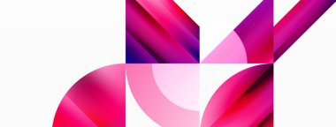 Kare kareli geometrik daireleri olan minimalist bir arka plan, kesin kalıpların senfonisi. Birbirine kenetlenmiş şekiller huzur verici ama büyüleyici bir zemin oluşturur, modernlik ve yapısal zarafet harmanlanır