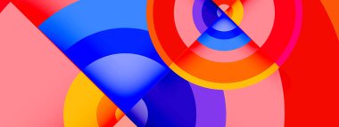 Çember modayı en düşük geometrik soyut arkaplan. Duvar Kağıdı, Sancak, Arkaplan, Kart, Kitap İllüstrasyonu, İniş Sayfası