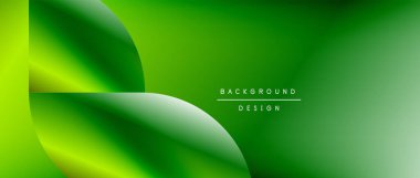 Daireler ve eğimli yuvarlak şekiller. Asgari soyut arkaplan, yuvarlak geometrik şekiller, temiz ve yapılandırılmış tasarım