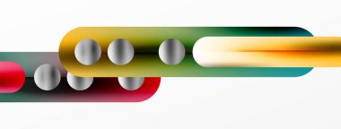 Dinamik çizgiler geometrik vektör arkaplanı. Yaratıcılığın ve geometrinin mükemmel bir uyum içinde dans ettiği büyüleyici geometrik vektör arkaplanı oluşturmak için birleşen dinamik çizgilerin görsel senfonisi