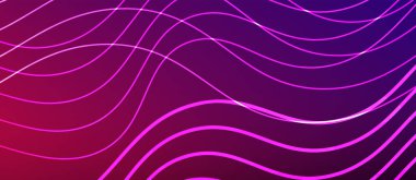 Dinamik dalga geometrik tasarımı. Duvar Kağıdı, Sancak, Arkaplan, Kart, Kitap İllüstrasyonu, İniş Sayfası