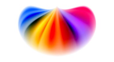 Renk karıştırıcı sıvı gökkuşağı şekli arkaplanı