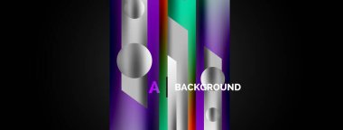 Dinamik çizgiler geometrik vektör arkaplanı. Vektör arkaplan, dinamik çizgilerin karışık dansla sarmalandığı, her bakışta yaratıcılığın senfonisini ateşlediği yer.