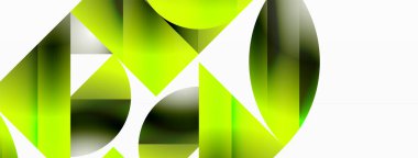 Serene gradyan şablonu. Çemberler ve üçgenler minimalist mükemmellikte karışıyor. Biçim ve renklerin nazik bir şekilde birleşmesi dengeli ama büyüleyici bir zemin oluşturur, modern karmaşıklığı somutlaştırır.