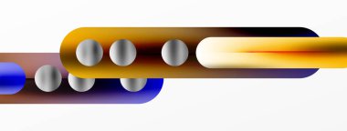 Dinamik çizgiler geometrik vektör arkaplanı. Yaratıcılığın ve geometrinin mükemmel bir uyum içinde dans ettiği büyüleyici geometrik vektör arkaplanı oluşturmak için birleşen dinamik çizgilerin görsel senfonisi