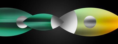 Dinamik çizgiler geometrik vektör arkaplanı. Yaratıcılığın ve geometrinin mükemmel bir uyum içinde dans ettiği büyüleyici geometrik vektör arkaplanı oluşturmak için birleşen dinamik çizgilerin görsel senfonisi