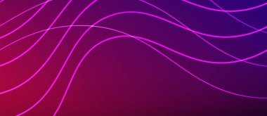 Dinamik dalga geometrik tasarımı. Duvar Kağıdı, Sancak, Arkaplan, Kart, Kitap İllüstrasyonu, İniş Sayfası